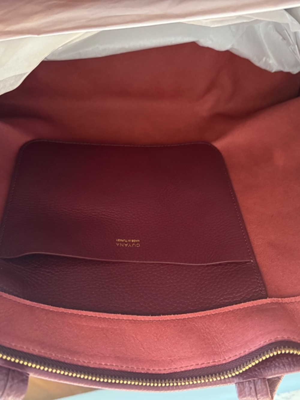 Cuyana Classic Easy Zipper Tote - Picture 5 of 6